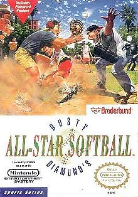 Dusty Diamond's All-Star Softball - NES