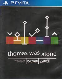 Thomas Was Alone - PS Vita
