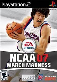 NCAA March Madness 07 - PS2