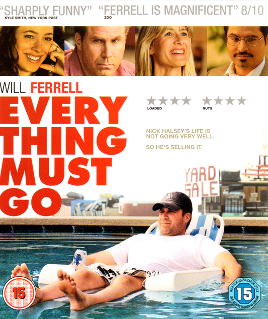 Everything Must Go - Blu-ray Comedy 2010 R