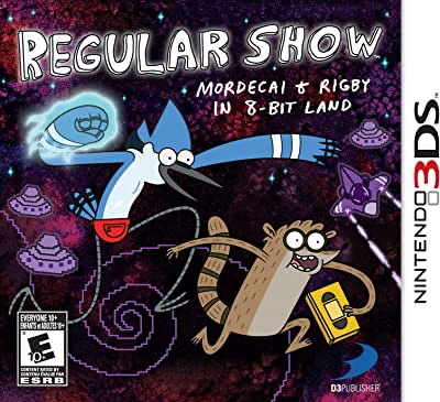 Regular Show: Mordecai and Rigby in 8-bit Land - 3DS