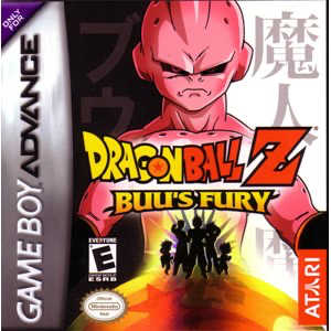 Dragon Ball Z Buus Fury - GBA