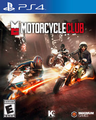 Motorcycle Club - PS4