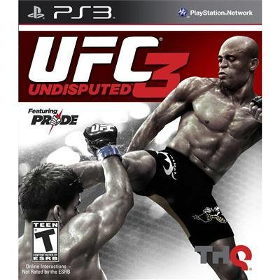 UFC Undisputed 3 - PS3
