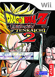 Dragon Ball Z: Budokai Tenkaichi 2 - Wii