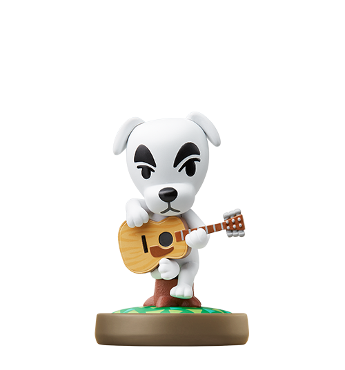 K.K. - Amiibo - Animal Crossing Series