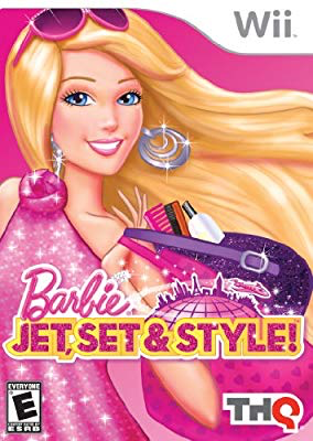 Barbie: Jet, Set & Style! - Wii