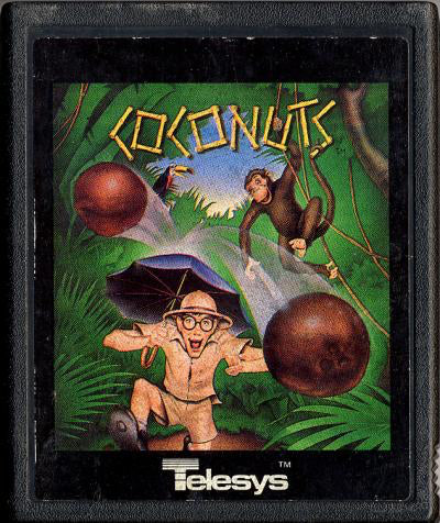 Coconuts (Telesys Label) - Atari 2600