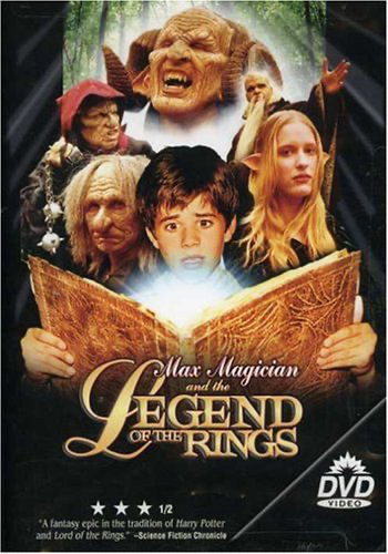 Max Magician And The Legend Of The Rings - DVD