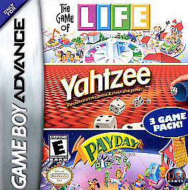 Life Yahtzee Payday - GBA