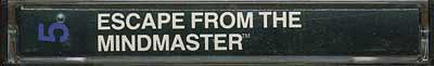 Escape From The Mindmaster - Atari 2600