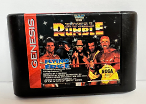 WWF Royal Rumble - Genesis