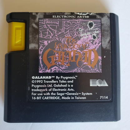 Galahad - Genesis