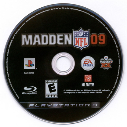 Madden NFL 09: 20th Anniversary Edition - PS3