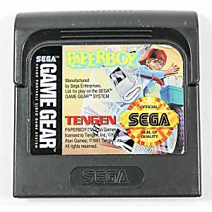 Paperboy - Game Gear