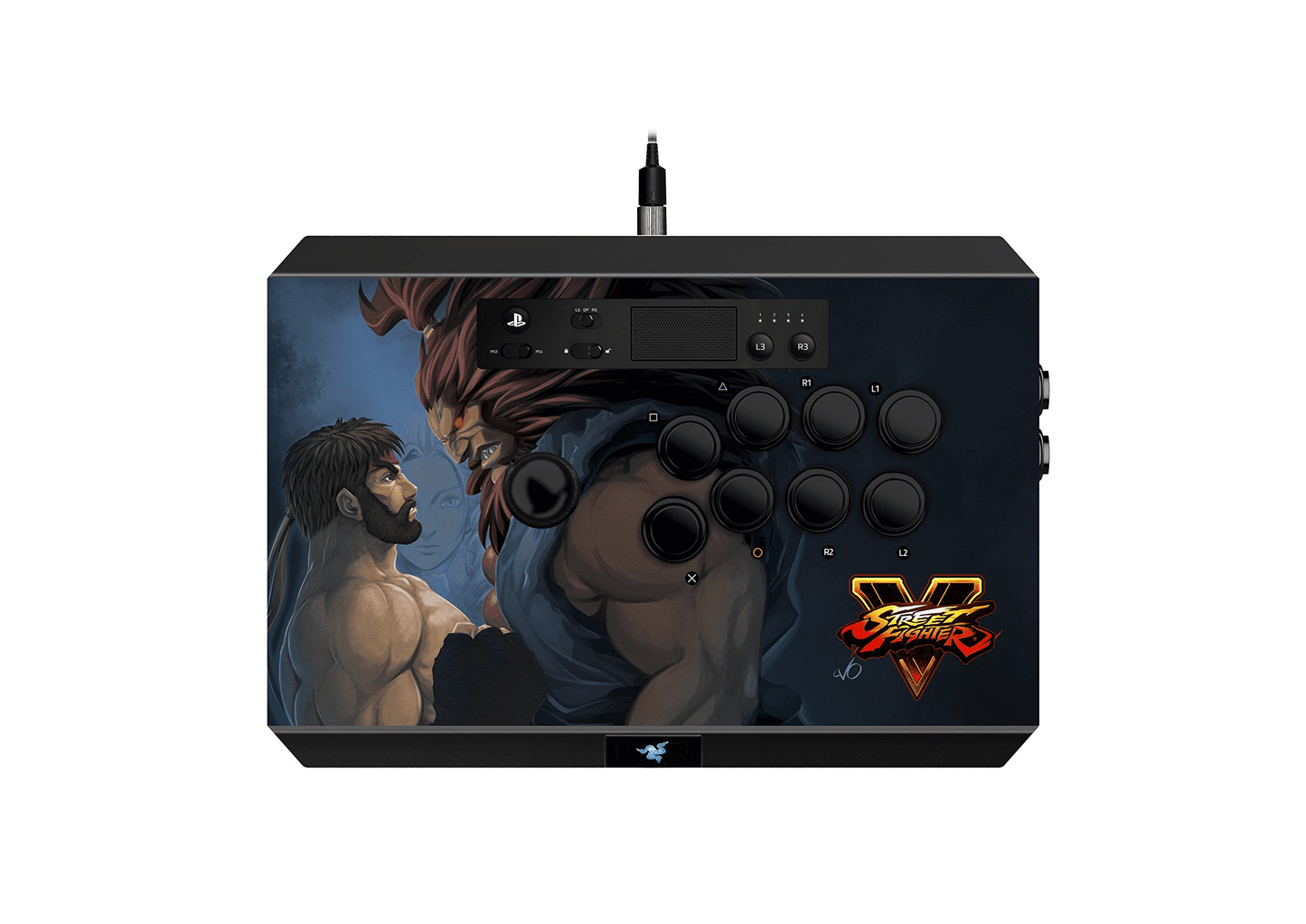 Arcade Stick Razer Panthera Street Fighter - PS4