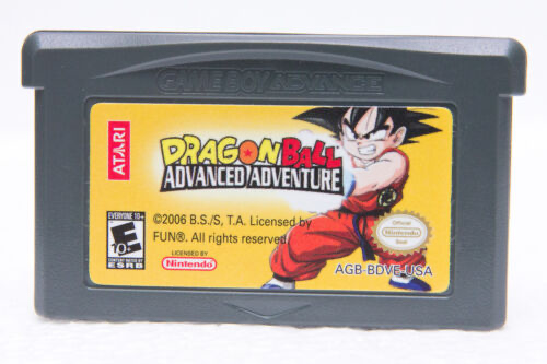 Dragon Ball Advanced Adventure - GBA