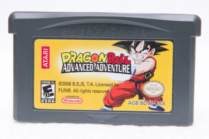 Dragon Ball Advanced Adventure - GBA