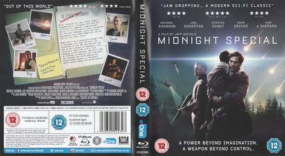 Midnight Special - Blu-ray SciFi 2016 PG-13