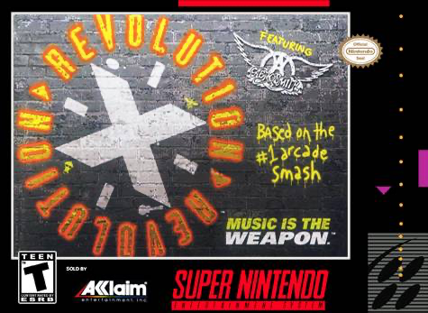 Revolution X - SNES