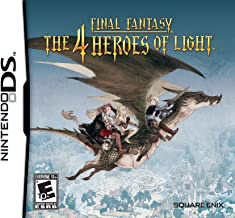 Final Fantasy The 4 Heroes of Light - DS
