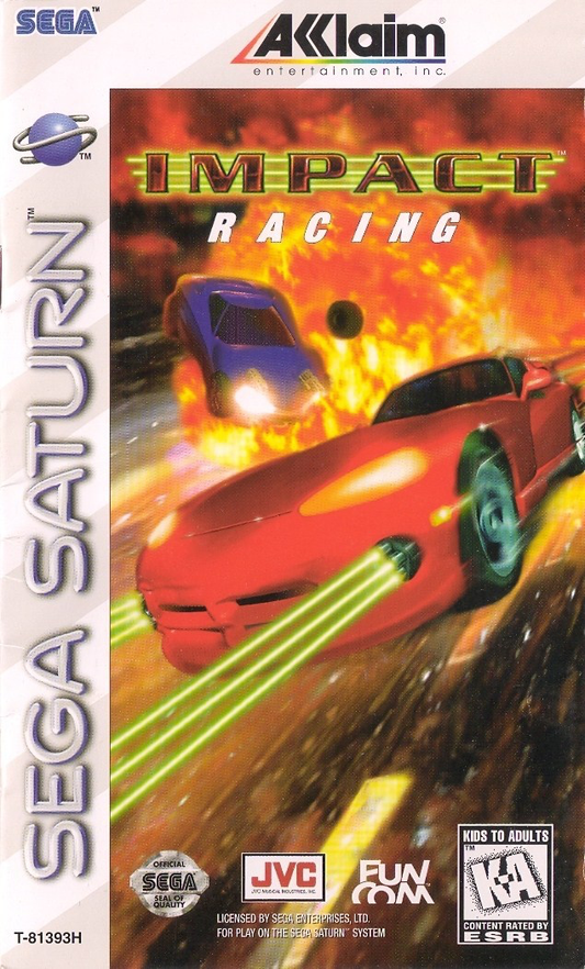 Impact Racing - Sega Saturn