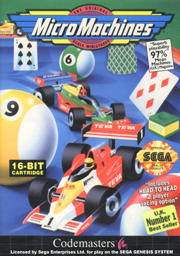 Micro Machines - Genesis