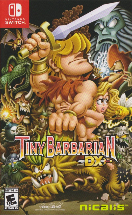 Tiny Barbarian DX - Switch
