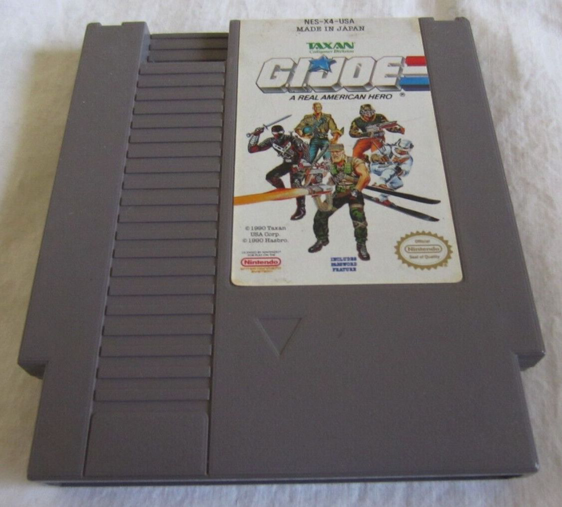 G.I. Joe A Real American Hero - NES