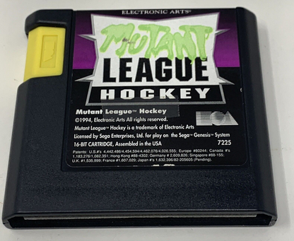 Mutant League Hockey - Genesis