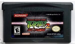 Teenage Mutant Ninja Turtles 2 BattleNexus - GBA