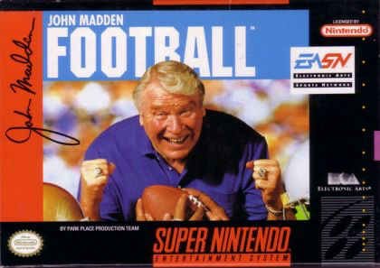 John Madden Football - SNES