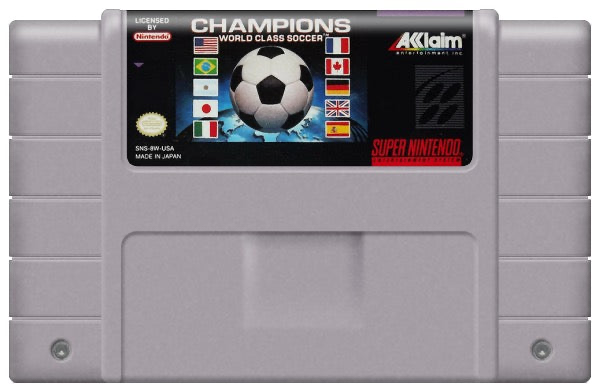 Champions World Class Soccer - SNES