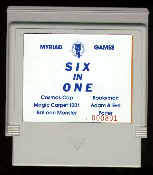 Myriad 6-in-1 - NES