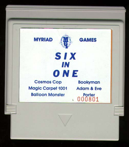 Myriad 6-in-1 - NES