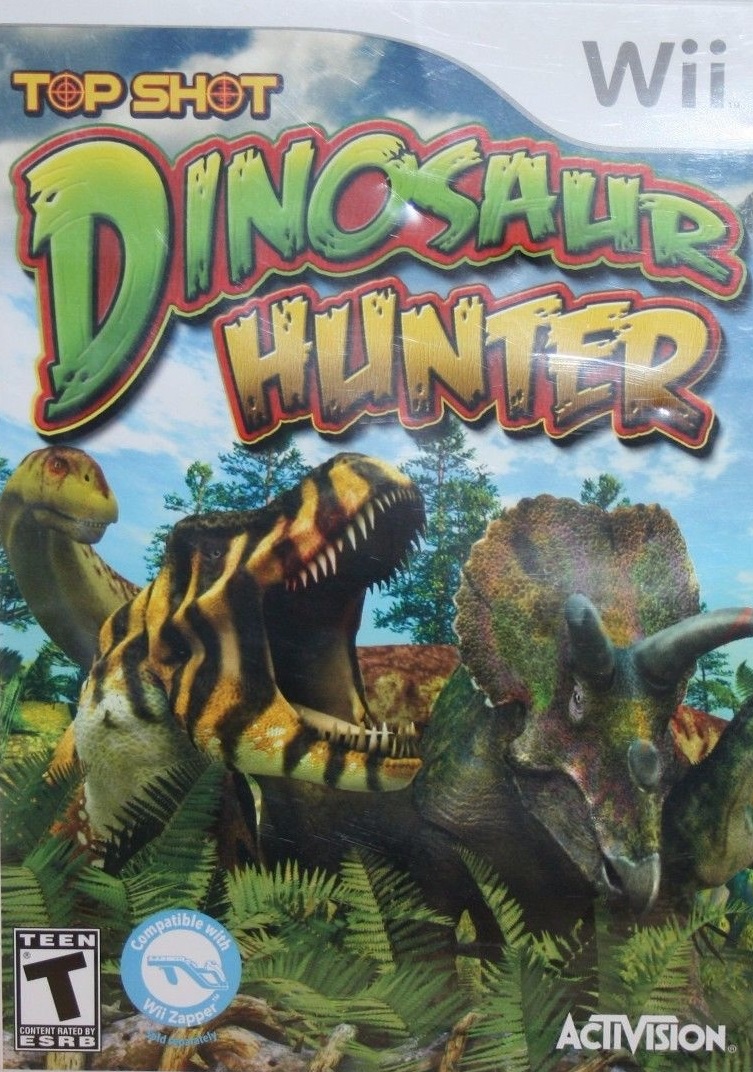 Top Shot: Dinosaur Hunter - Wii