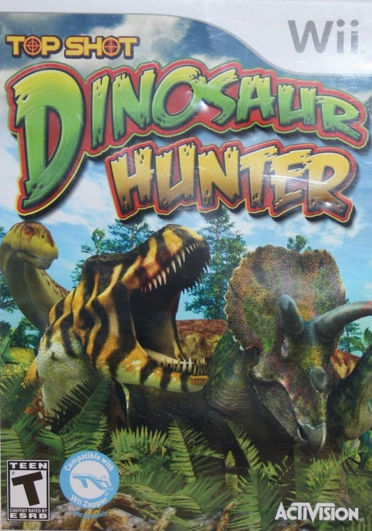 Top Shot: Dinosaur Hunter - Wii