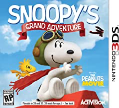 Snoopy's Grand Adventure - 3DS