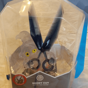 Clear Short Cut - Skylander Trap Team Chase Variant