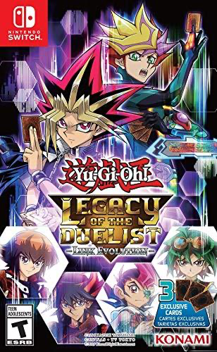 Yu-Gi-Oh!: Legacy of the Duelist - Link Evolution - Switch