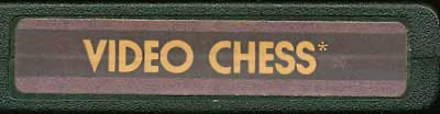 Video Chess (Tele-Games) - Atari 2600