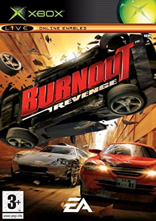 Burnout Revenge - Xbox