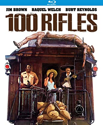 100 Rifles - Blu-ray Western 1969 R