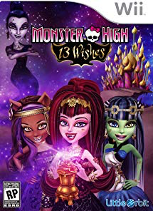 Monster High: 13 Wishes - Wii
