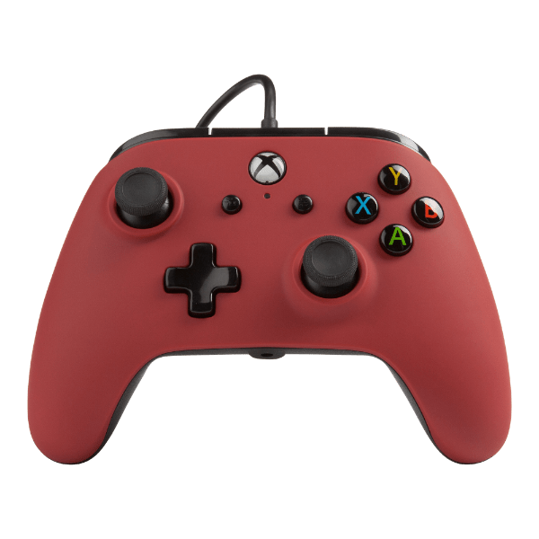 Power A Enhanced Wired Controller Red - Xbox One