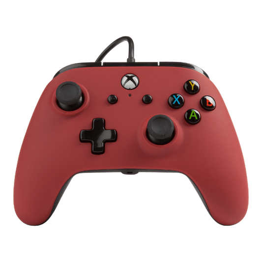 Power A Enhanced Wired Controller Red - Xbox One