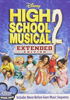 High School Musical 2 Extended Edition - DVD