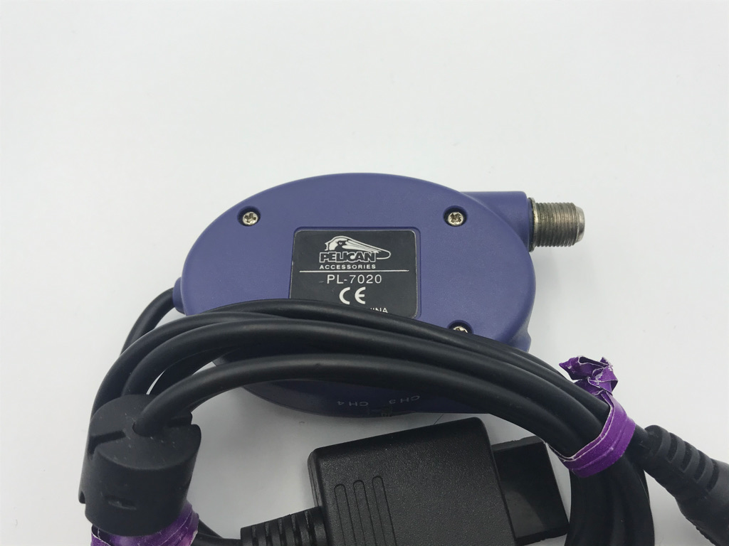 RF Adapter Pelican - Gamecube