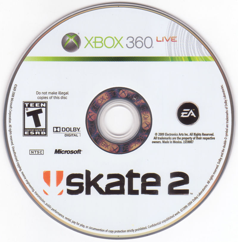 Skate 2 - Xbox 360