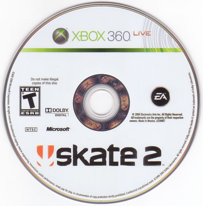 Skate 2 - Xbox 360